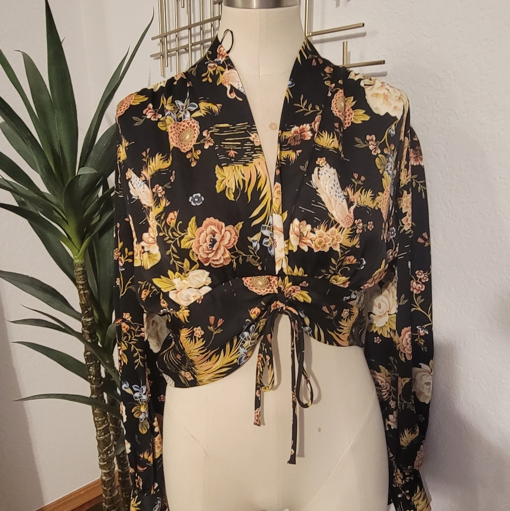 Zara blouse